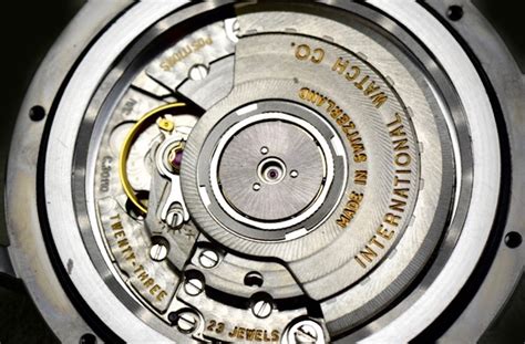 iwc 30110 calibre automatic movement